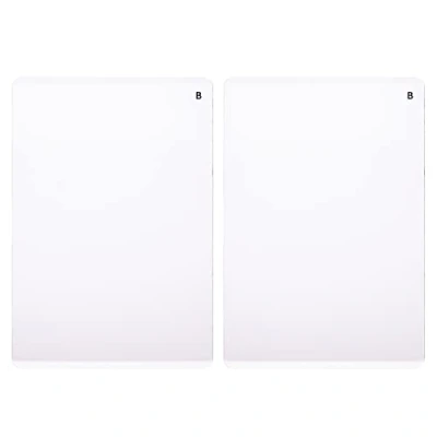 Image of Vaessen Creative ?Em Easy B, Set of 2, Plates for A5 Size Large Die Cutting and Embossing Machine, Paper