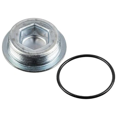 Image of 0069977548, 0069977548S1, 1179970230, 1179970230S1, A0069977548 Screw Plug, crankcase FEBI BILSTEIN 38554 MERCEDES BENZ: CLK Coupe, SL Convertible