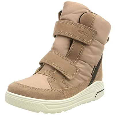Image of ECCO Urban Snowboarder Fashion Boot, Woodrose, 10 UK Child
