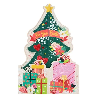 Image of Hallmark for Both Christmas Card &quot;Pop Out Tree&quot; Large