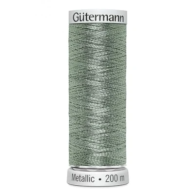 Image of Gutermann Sulky Metallic Machine Embroidery Thread 200m 7053 Each