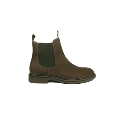 Image of Loake Mens Ducksworth Chelsea Boots Brown 9 UK