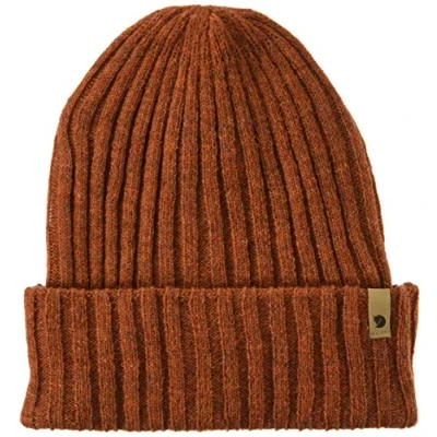 Image of Fjallraven Unisex Byron Thin Hat, Brown, One Size UK