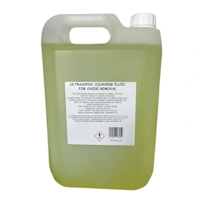Image of DWchemicals 5L Rust Remover Ultrasonic Cleaning Fluid Bath Dip