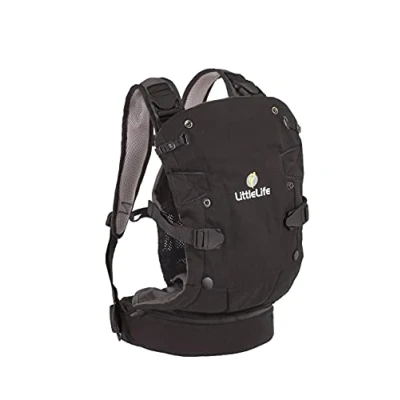Image of LittleLife Acorn 4 in 1 Convertible Baby Carrier, Front and Back, face Out for Newborns Older: 3.6kg 15kg / 8 33lbs Weight