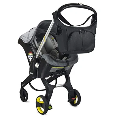 Image of Baby &amp; Beyond Essential Bag, compatible with Doona Car Seat stroller, additional hooks and straps to be any universal Converts into Tote Diaper Bag