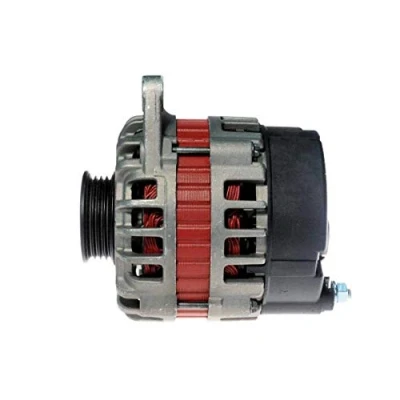 Image of 3730022650, 3730023600 Generator HELLA 8EL 011 711 311 14V 90A 58mm HYUNDAI: Coupe II, Tucson, Getz, KIA: Sportage II