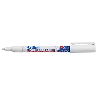 Image of artline White Marker For Fabric (1 Marker)