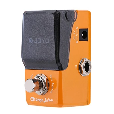 Image of JOYO JF 310 Orange Juice Amp Sim Guitar Effects Pedal Ironman