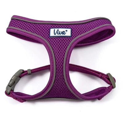 Image of Ancol Viva Mesh Comfort Harness Purple XS Extra Small ( To Fit Girth 28 40 cm )