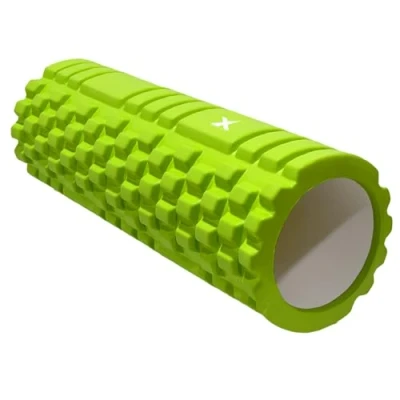Image of Xn8 Foam Roller Large (45Cm) Size, 45cm Long Massage Roller, Yoga for Legs, Deep Tissue Muscle, Trigger Point Therapy, Back Massage, Exercise, Calf, Gym, Fitness, Pilates &amp; Runners Green