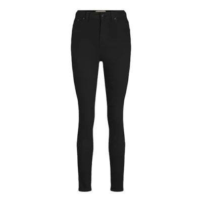 Image of Bestseller A/S Women&#039;s Jxvienna Skinny Hw Jeans S1038 DNM, Black Denim, L / 30L