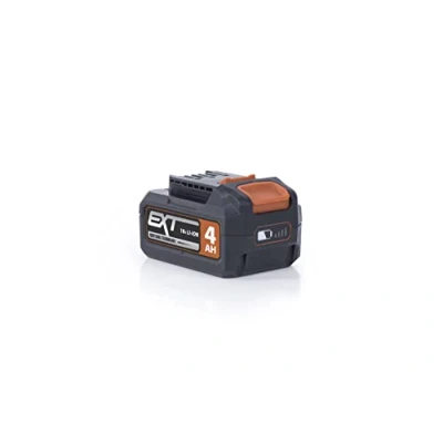 Image of Evolution Power Tools R18BAT Li4 4Ah Lithium Ion Battery Pack EXT (Li Ion) For Cordless Tools, Fully Compatible with Erbauer &amp; Evolution, Saws, Drills and more, Fast Charge, Charger Not Included, 18V