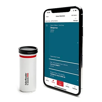 Image of Datacolor ColorReader: colour measuring device for digital determination, compatible with over 20 brand fans from RAL, Farrow &amp; Ball, Sikkens, Valspar, Rust Oleum (approx. 20000 colours)