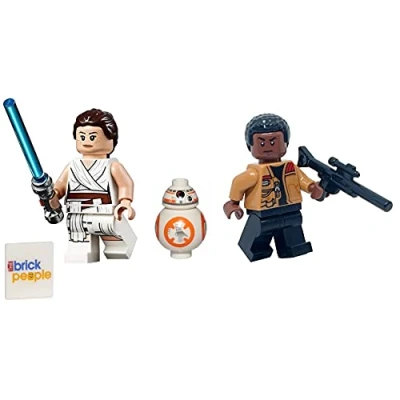 Image of LEGO Star Wars: Rey Finn and BB 8 Combo Pack
