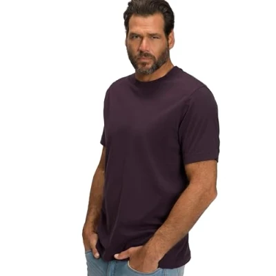 Image of JP 1880 Men&#039;s T Shirt, Blue Green, 5XL