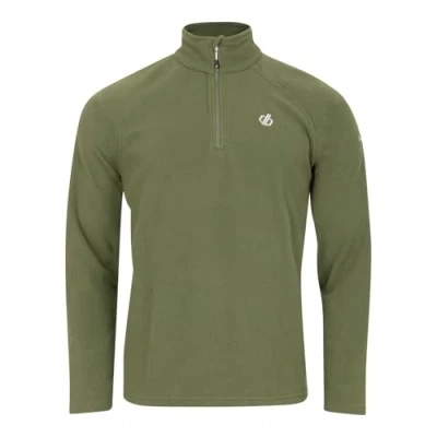 Image of Dare2B Mens Freethink Ii Half Zip Fleece Sweatshirt, Olivine Green, XL EU
