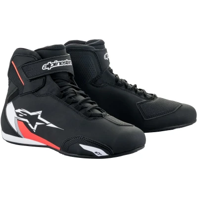 Image of Alpinestars Unisex 2515518 123110 Mid Calf Boot, Black, 6 UK
