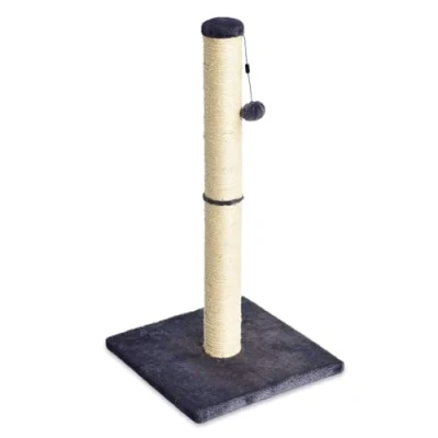 Image of Amazon Basics Medium Cat Scratching Post, 40.01 x 80.01 cm, Grey