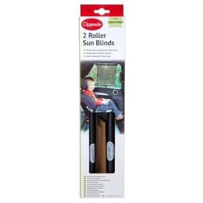 Image of Clippasafe Roller Blind (2 Pack)