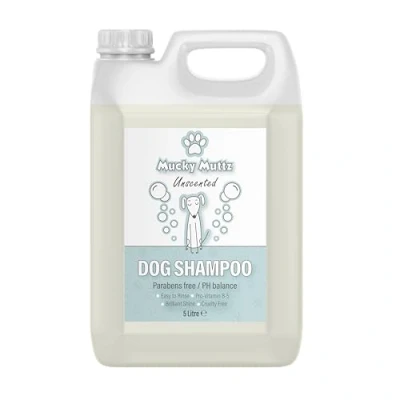 Image of Mucky Muttz Dog Shampoo 5 Litre