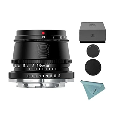 Image of TTArtisan 35 mm F1.4 APS C Cameras Lens Manual Focus for Sony E Mount Camera