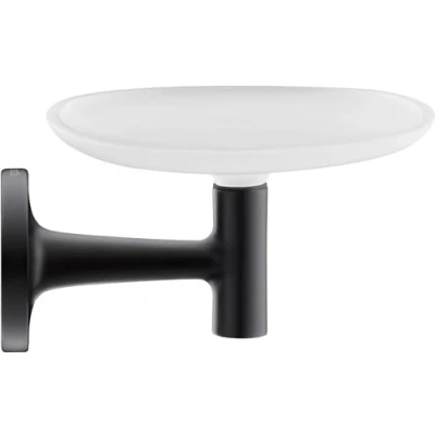 Image of Duravit soap dish, matt black, one size