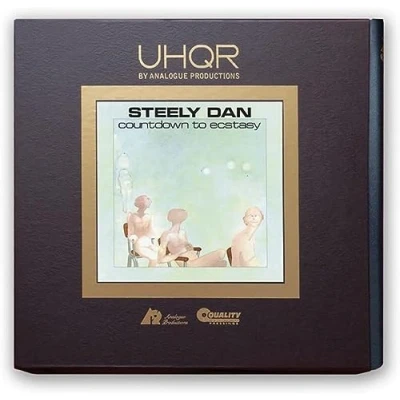 Image of Steely Dan Countdown To Ecstasy UHQR Clarity vinyl 45RPM Sealed 2023 USA 2 LP set AUHQR0010 45