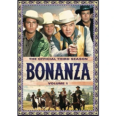 Image of Bonanza: The Official Third Season 1 [DVD] [Region 1] [US Import] [NTSC]