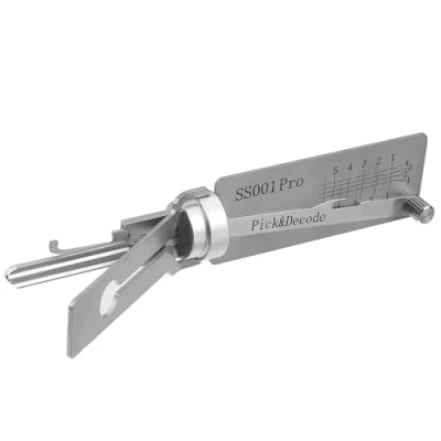 Image of SS001 Door Lock Pick and Decoder Tool for Civil Lock, Professional Locksmith Tools, Fast Opener (SS001)