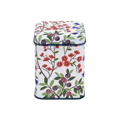 Image of Sanderson Foraging 100g Square Tin