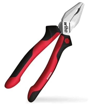 Image of Wiha WHA 34307 180mm Industrial Combination Pliers, Multi colour