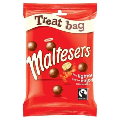 Image of Maltesers Chocolate Treat Bag Pack of 1 x 68G