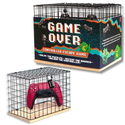 Image of Boxer Gifts Controller Escape Room Game Men &amp; Boyfriends Fun Presents For Teenage Boys Christmas Gamer Gift, Multi