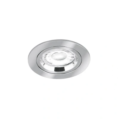 Image of Enlite Fixed Lock Ring GU10 Downlight Polished Chrome