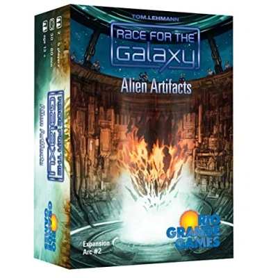 Image of Race for the Galaxy Alien Artifacts