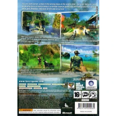 Image of Far Cry Instincts: Predator (Xbox 360)