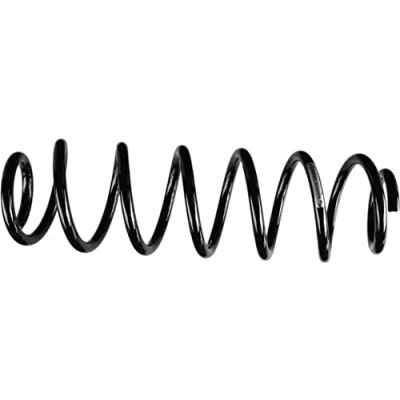 Image of 5Q0511115JR Coil spring SACHS 994 855 VOLKSWAGEN: Golf 7