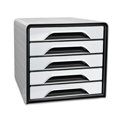 Image of Smoove Desktop Module 5 Drawers