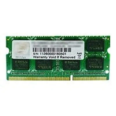 Image of Corsair Value Select SODIMM 8GB (1x8GB) DDR3L 1333MHz C9 Memory for Laptop/Notebooks Black