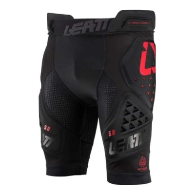 Image of Leatt Impact Shorts 3DF 5.0#L Black