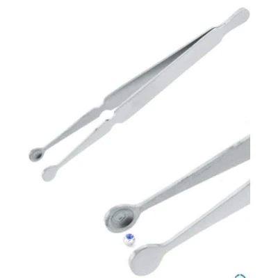 Image of 4.5&quot; Stainless Steel Bead Holder Tweezers Body Piercing Toolspecific® Tools
