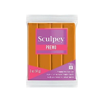 Image of Sculpey Premo Polymer Clay 2oz Burnt Orange PE02 5012