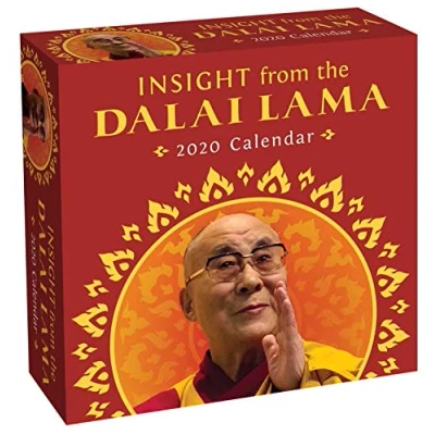 Image of Insight from the Dalai Lama 2020 Day to Calendar