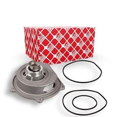 Image of GWP2709 Water pump FEBI BILSTEIN 109555 Cast Aluminium with gaskets Metal ROVER: 800 Saloon, 400 200 Coupe, HONDA: Accord 6 Limousine