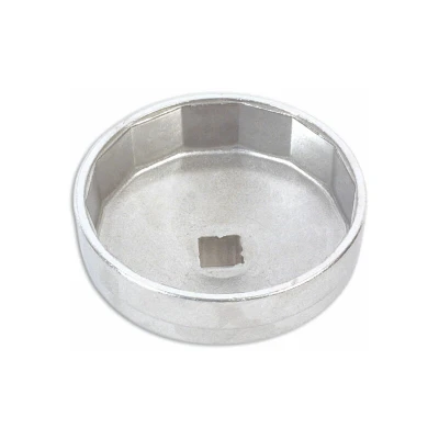 Image of Laser Tools Oil Filter Wrench 74mm x 14 Flutes 1/2&quot;D