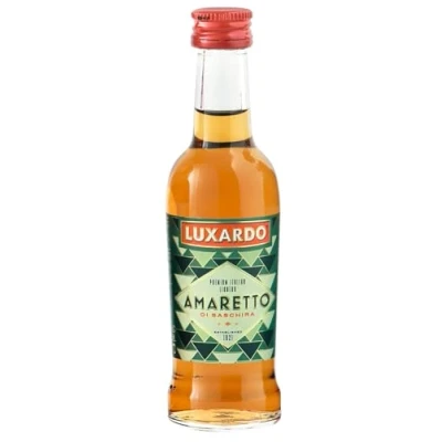 Image of Amaretto Luxardo Liqueur Miniature 5cl Single Bottle