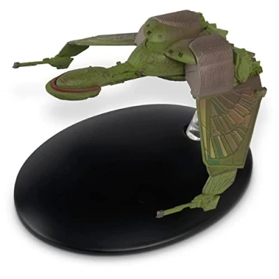 Image of Eaglemoss Star Trek Starships Collection #107 Klingon Bird of Prey (attack position)