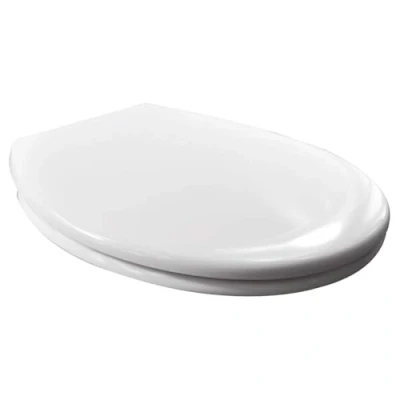 Image of WOLTU Premium Soft Close Quick Release Toilet Seat with Dual Fixing Fittings,White, ws2327 UK