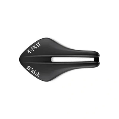 Image of Fizik Transiro Aeris R5 Long Distance Triathlon Bike Saddle, Carbon Reinforced Shell with Alloy Rails, 135mm Width, Black